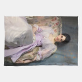 Lady Agnew of Lochnaw 1864 Geschirrtuch (Horizontal)