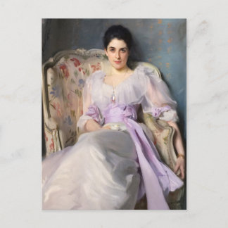 Lady Agnew of Lochnaw 1864 Postkarte