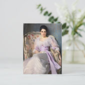 Lady Agnew of Lochnaw 1864 Postkarte (Stehend Vorderseite)