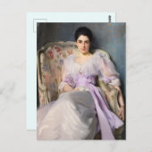 Lady Agnew of Lochnaw 1864 Postkarte (Vorne/Hinten)