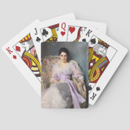 Lady Agnew of Lochnaw 1864 Spielkarten