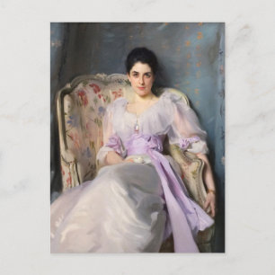 Lady Agnew of Lochnaw 1864 von John Singer Sargent Postkarte