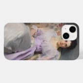 Lady Agnew of Lochnaw Case-Mate iPhone Hülle (Rückseite (Horizontal))