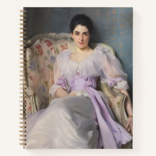 Lady Agnew of Lochnaw Notizblock