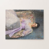 Lady Agnew of Lochnaw Painting John Singer Sargent Puzzle (Horizontal)
