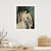 Lady Agnew of Lochnaw Poster (Küche)