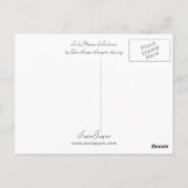 Lady Agnew of Lochnaw Postkarte (Rückseite)