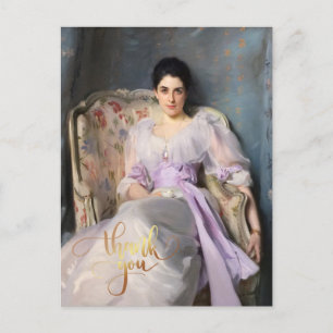 Lady Agnew von Lochnaw 1864  Danke Postkarte