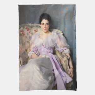 Lady Agnew von Lochnaw 1864 Geschirrtuch