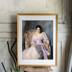 Lady Agnew von Lochnaw 1864  von John Singer Sarge Fotodruck