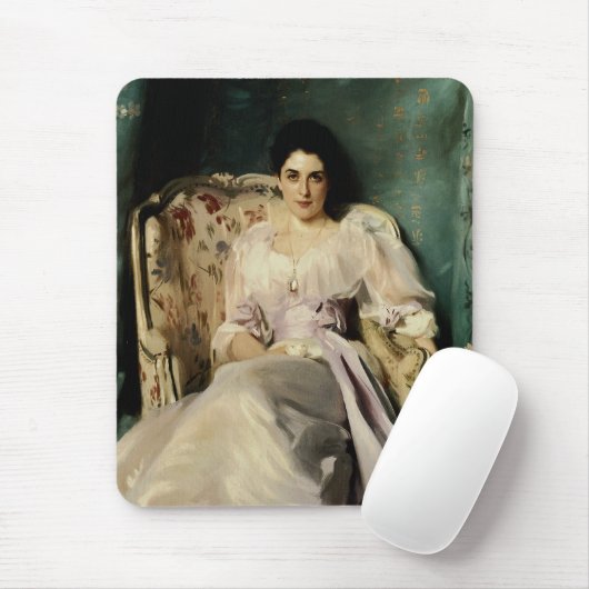 Lady Agnew von Lochnaw Mousepad (Mit Mouse)
