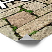 Lady Alien auf dem Handy während der Invasion der Poster (Ecke)