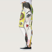 Lady All-Over-Print-Leggings Leggings (Links)