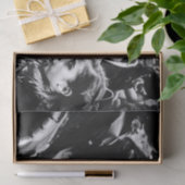 LADY AM TAG DES TATSÄCHLICHEN KOSTEN-Tissue Seidenpapier (Geschenk)