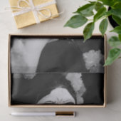 LADY AM TAG DES TATSÄCHLICHEN KOSTEN-Tissue Seidenpapier (Geschenk)