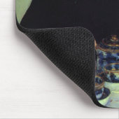 Lady am Tea Table Mousepad (Ecke)