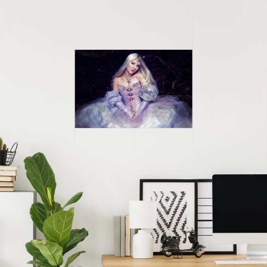 Lady Amalthea Poster (Heimbüro)