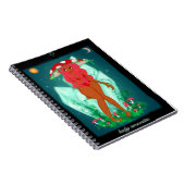 Lady Amanita Notebook Notizblock (Rechte Seite)