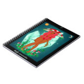 Lady Amanita Notebook Notizblock (Linke Seite)