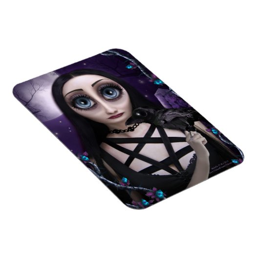 Lady Amethyst Magnet (Rechte Seite)