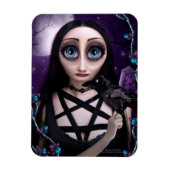 Lady Amethyst Magnet (Vertikal)