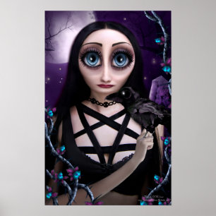 Lady Amethyst Poster