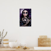 Lady Amethyst Poster (Küche)