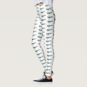 Lady Amherst-Cartoon Leggings (Links)