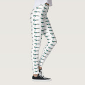 Lady Amherst-Cartoon Leggings (Rechts)