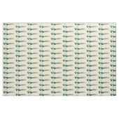 Lady Amherst-Cartoon Stoff (Fat Quarter (45,7 x 55,9 cm))