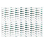 Lady Amherst-Cartoon Tischdecke (Vorderseite (Horizontal))