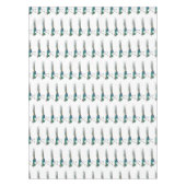 Lady Amherst-Cartoon Tischdecke (Vorderseite)