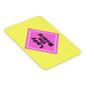 Lady an Board Magnet (Rechte Seite)