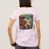 Lady Anchor T-Shirt (Rückseite)
