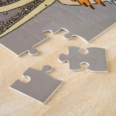 Lady and Dove Puzzle (Seite)