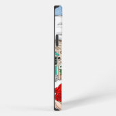 Lady and Kardinal von der englischen Hütte Art iPhone Hülle (Rechte Seite)