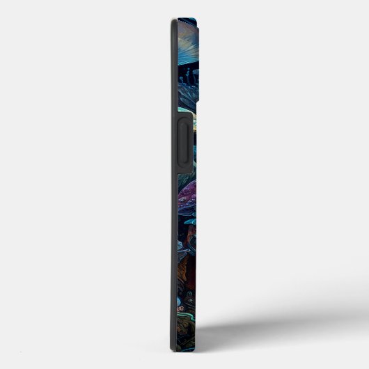 Lady and Mushrooms Surreal Fantasy Art Case-Mate iPhone Hülle (Rückseite / Rechts)