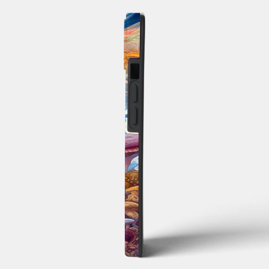 Lady and Mushrooms Surreal Fantasy Art Case-Mate iPhone Hülle (Rückseite / Links)