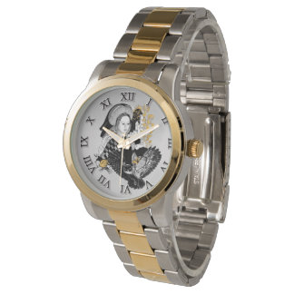 Lady and Night Owl Armbanduhr