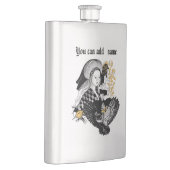 Lady and Night Owl Flachmann (Rechts)