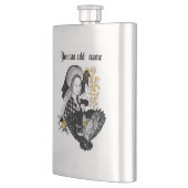 Lady and Night Owl Flachmann (Links)