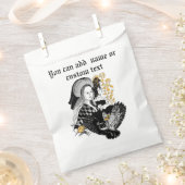 Lady and Night Owl Geschenktütchen (Ausgeschnitten)