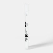 Lady and Night Owl iPhone Hülle (Linke Seite)