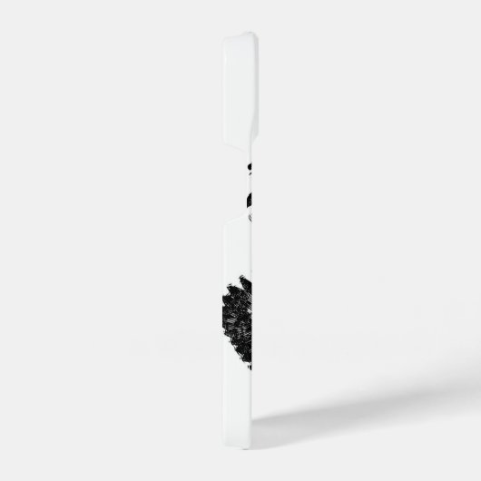 Lady and Night Owl iPhone Hülle (Rechte Seite)