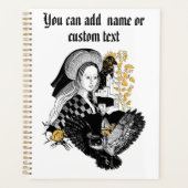 Lady and Night Owl Planer (Vorderseite)