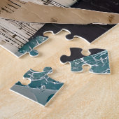 Lady and the Moon Collage Puzzle (Seite)