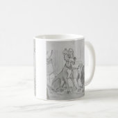 Lady and The Tramp Mug Kaffeetasse (VorderseiteRechts)