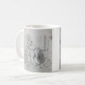 Lady and The Tramp Mug Kaffeetasse (Vorderseite Links)
