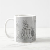 Lady and The Tramp Mug Kaffeetasse (Links)