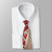 Lady and Unicorn Mittelalterliche Tapestry - Blick Krawatte (Gebunden)